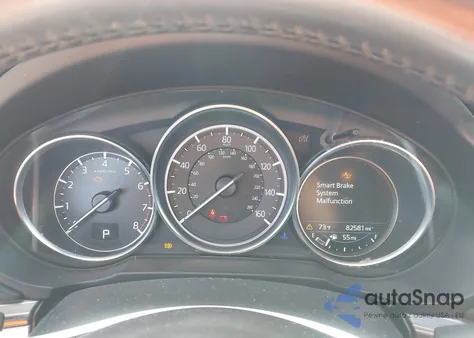 2017 Mazda Cx-5 Grand Touring из США, поврежденный, VIN JM3KFADL8H0120973